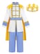 ReliBeauty Prince Costume for Boys Kids Toddler 3T100