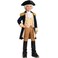 SIZGAROOT George Washington Costume for Boys Kids Colonial Alexander Hamilton Costume 810 Years