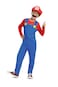 Disguise Mario Elevated Costume Official Super Mario Bros Costume with Hat and Mustache Kids Size 1012