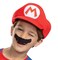 Disguise Mario Elevated Costume Official Super Mario Bros Costume with Hat and Mustache Kids Size 1012