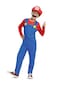 Disguise Mario Elevated Costume Official Super Mario Bros Costume with Hat and Mustache Kids Size 1012