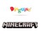 Disguise Minecraft Creeper Mask Official Minecraft 3D Paper Mask with Adjustable Strap One Size