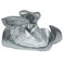 Rubies Silver Fabric Elf Shoes Costume Accessory for Adults Unisex One Size