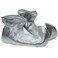 Rubies Silver Fabric Elf Shoes Costume Accessory for Adults Unisex One Size