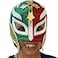 Make It Count REY MISTERIO Youth Lucha Libre Wrestling Mask Kids Fit 4 to 7 yo Luchador Mask by