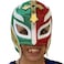 Make It Count REY MISTERIO Youth Lucha Libre Wrestling Mask Kids Fit 4 to 7 yo Luchador Mask by