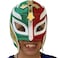 Make It Count REY MISTERIO Youth Lucha Libre Wrestling Mask Kids Fit 4 to 7 yo Luchador Mask by