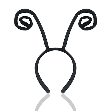 Utavu Butterfly Antenna Headband for Adults Bug Headband Costume Accessory for Butterfly Ladybug Insect Moth DressUp
