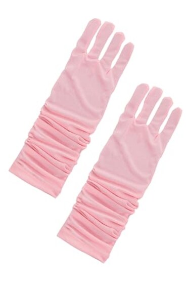 Little Adventures Elbow Length Child Princess Gloves Machine Washable Costume Accessory Pink SM 15 YEARS