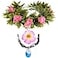 Delicate Dew princess Flower Headband Hawaii Galsang Flower Barrettes Costume Headpiece3pc