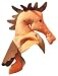 Petitebella Petitebelle Seahorse Costume Hat Orange One Size