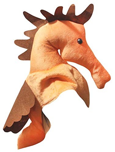 Petitebella Petitebelle Seahorse Costume Hat Orange One Size
