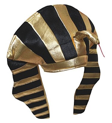 Petitebella Egypt Pharaoh Children Hat Gold One Size