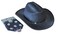 Aeromax Junior Cowboy Hat with Bandanna Black