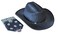 Aeromax Junior Cowboy Hat with Bandanna Black