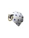 MYAYD Hat cap headdress head wear accessories For Joe Kid Johnny Joestar Cosplay with horseshoe decoration White