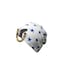 MYAYD Hat cap headdress head wear accessories For Joe Kid Johnny Joestar Cosplay with horseshoe decoration White