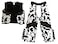 StoryBook Wishes Classic Cowboy Chaps Vest 45 Dark BrownBlack