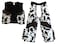StoryBook Wishes Classic Cowboy Chaps Vest 45 Dark BrownBlack