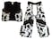 StoryBook Wishes Classic Cowboy Chaps Vest 45 Dark BrownBlack