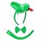 Kirei Sui Snake Headband Bowtie Tail 3Piece Costume Halloween Dress Up Accessories for Kids and Adults