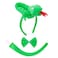 Kirei Sui Snake Headband Bowtie Tail 3Piece Costume Halloween Dress Up Accessories for Kids and Adults