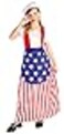 Rubies Betsy Ross Costume for Kids Girls Small