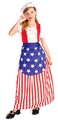 Rubies Betsy Ross Costume for Kids Girls Small