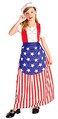 Rubies Betsy Ross Costume for Kids Girls Small