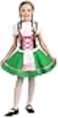 Rubies Gretel German Costume Dress for Kids Girls Medium