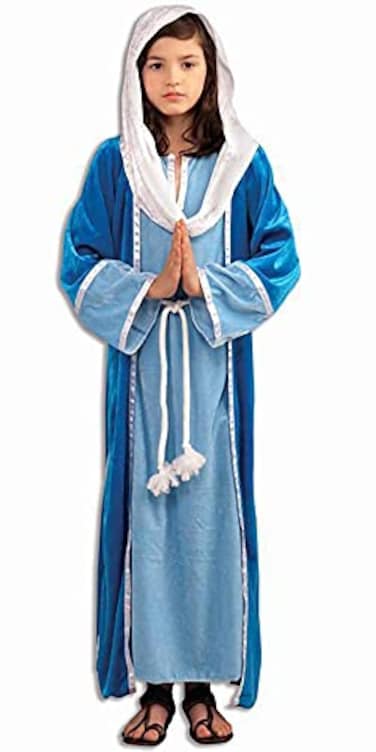 Rubies Mary Deluxe Costume for Kids Girls Large
