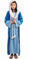 Rubies Mary Deluxe Costume for Kids Girls Large