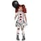 Fun World Carnevil Clown Costume for Girls Medium