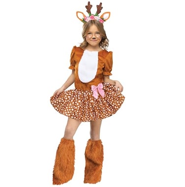 Fun World Girls Oh Deer Child Costume Small