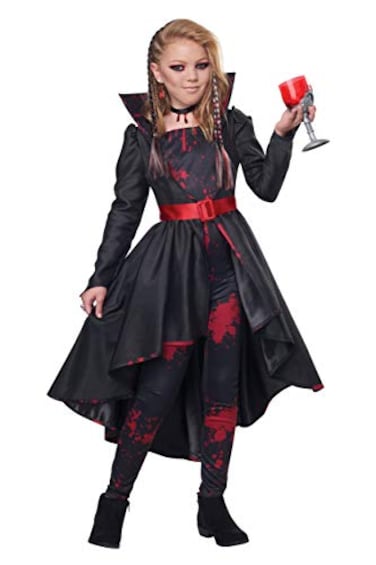 California Costumes Bad Blood Costume for Girls Medium