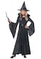 California Costumes Girls Moonlight Shimmer Witch Costume Large Black