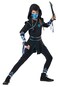 California Costumes Ninja Nightfire Childs Medium