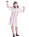 EraSpooky Girls Halloween Zombie Nurse CostumeWhite Small