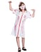 EraSpooky Girls Halloween Zombie Nurse CostumeWhite Small