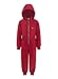 ReliBeauty Red Jumpsuit Kids Costume for Kids 150