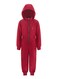 ReliBeauty Red Jumpsuit Kids Costume for Kids 150