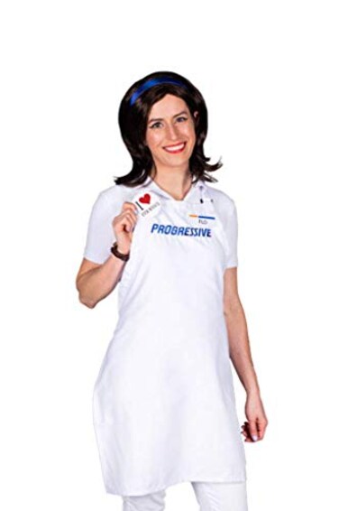 Costume Agent Progressive Flo Insurance Womens Halloween Costume OneSize