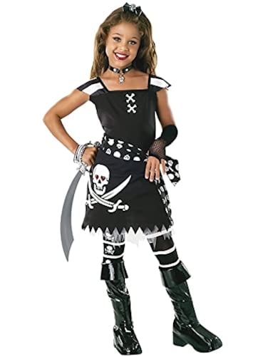 Rubies Childs Drama Queens ScarLet Costume Large