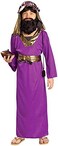 Rubies Forum Novelties Biblical Times Purple Wiseman Child Costume Large
