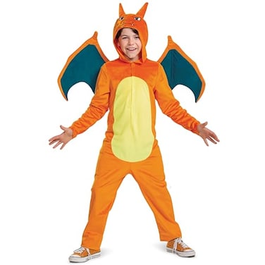 Disguise Pokemon Charizard Costume Official Pokemon Costume for Kids Medium 78