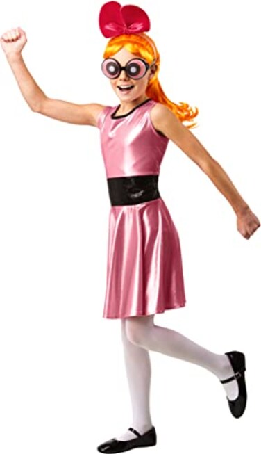 Rubies Powerpuff Girls Blossom Costume for Kids by Girls Medium