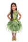 Little Adventures Pixie Tinkerbell Princess Dress Up Costume Machine Washable Child Pretend Play Dress with No Glitter MEDIUM 35 YEARS