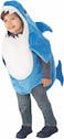 Rubies Baby Shark Daddy Shark Costume with Sound Chip for Kids Boys Small