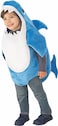 Rubies Baby Shark Daddy Shark Costume with Sound Chip for Kids Boys Small