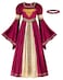ReliBeauty Medieval Princess Costume for Girls150